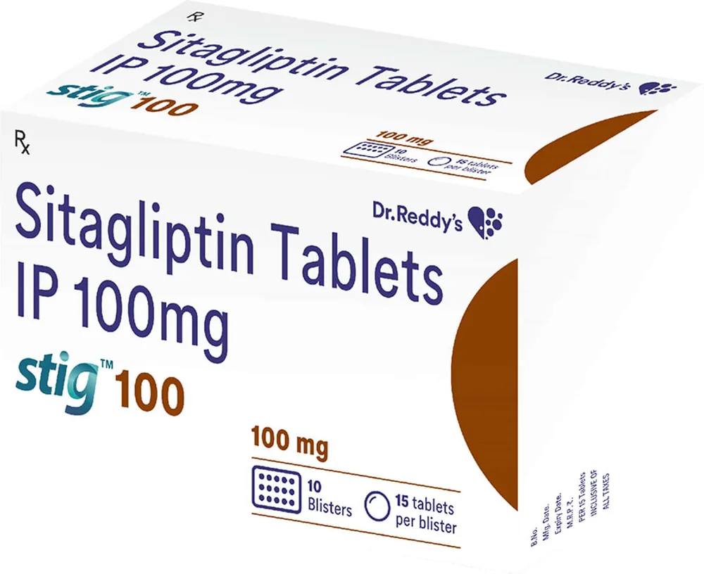 Stig 100mg Strip Of 15 Tablets