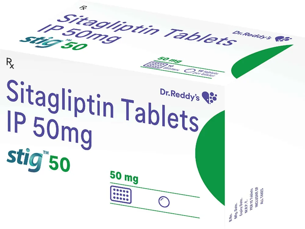 Stig 50mg Strip Of 15 Tablets