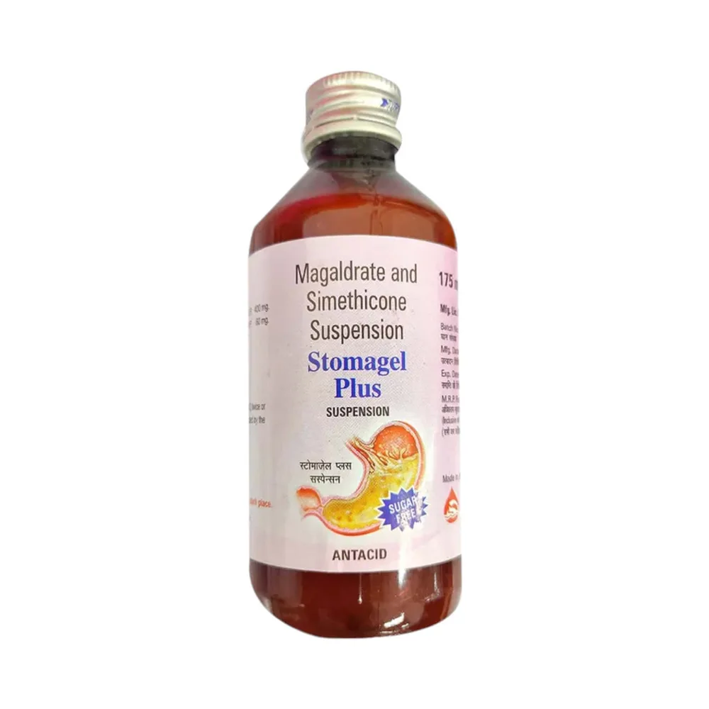 Stomagel Plus Sugar Free Bottle Of 175ml Suspension