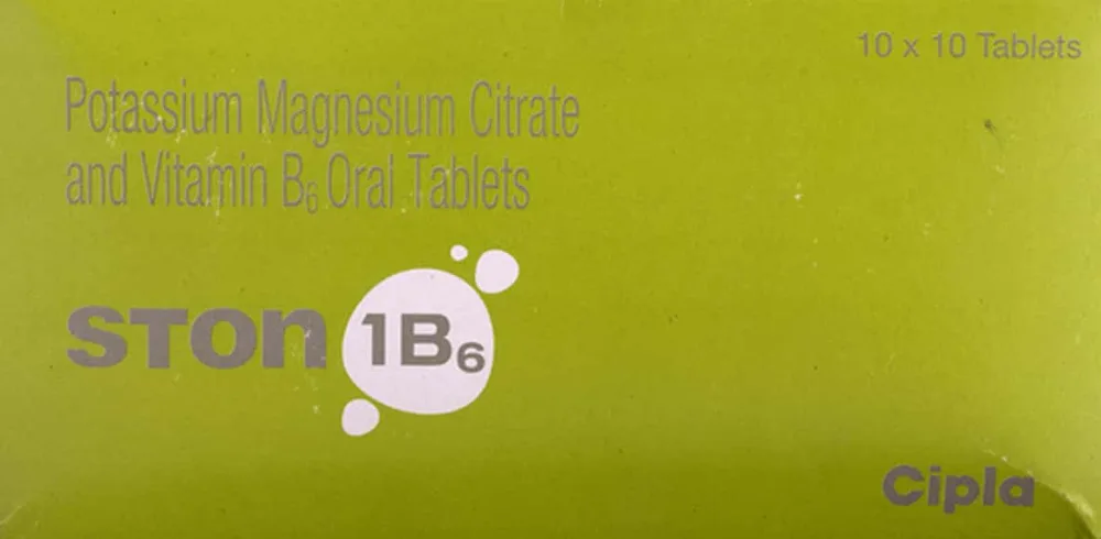 Ston 1b6 Strip Of 10 Tablets