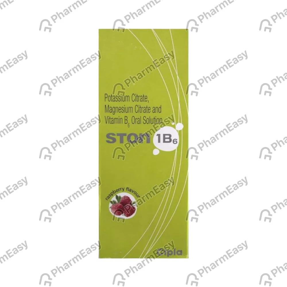 Ston 1b6 Raspberry Flavour Bottle Of 450ml Oral Solution
