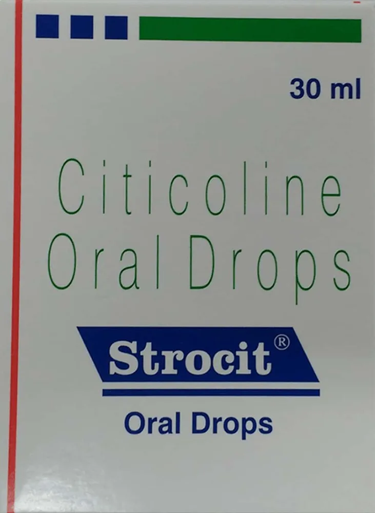 Strocit 100mg Bottle Of 30ml Oral Drops