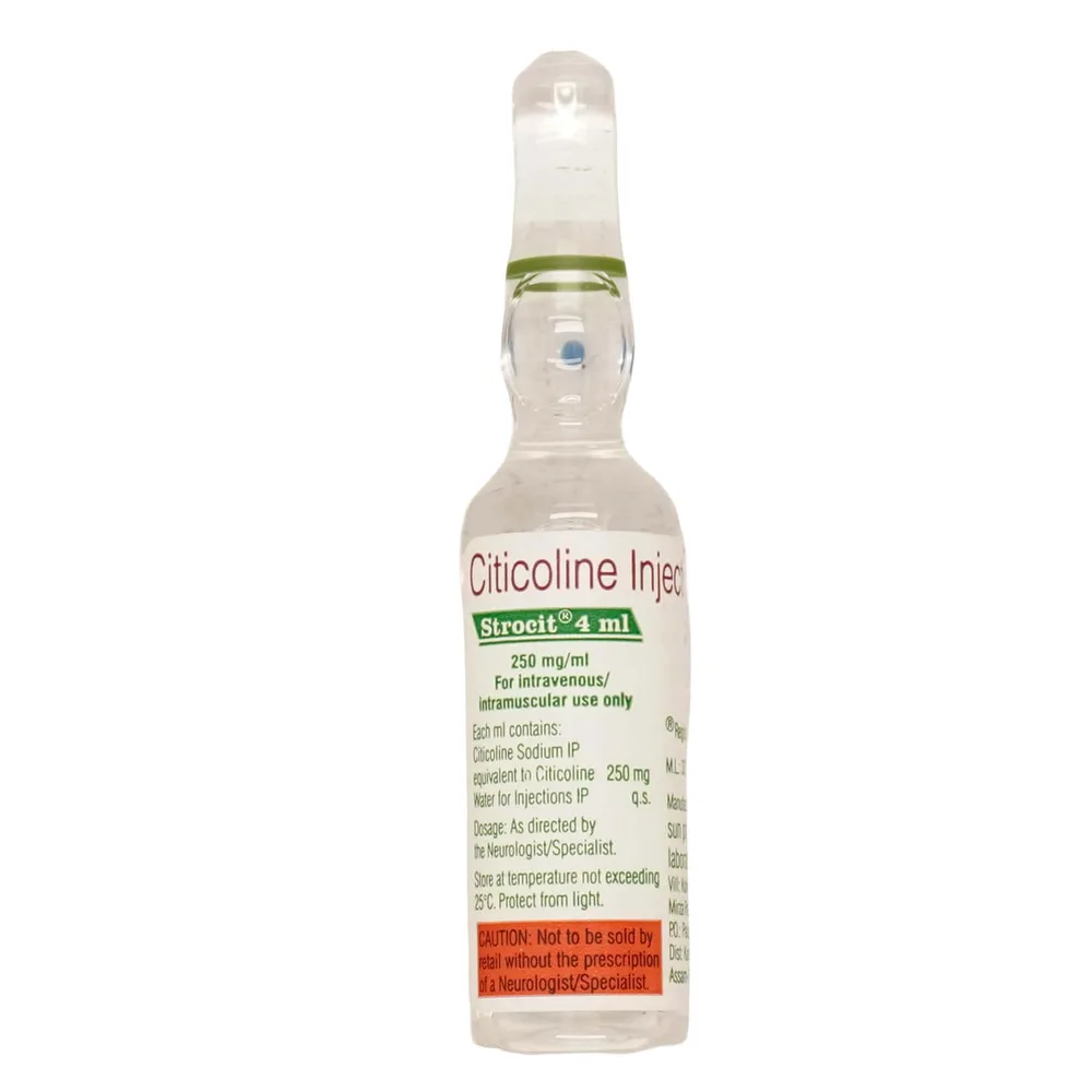 Strocit 250mg Ampoule Of 4ml Injection