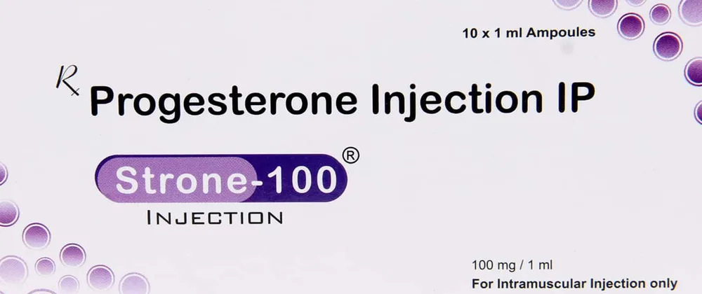 Strone 100mg Ampoule Of 1ml Injection