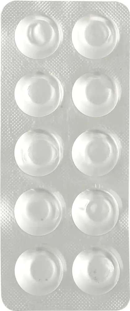Strovo 20mg Strip Of 10 Tablets