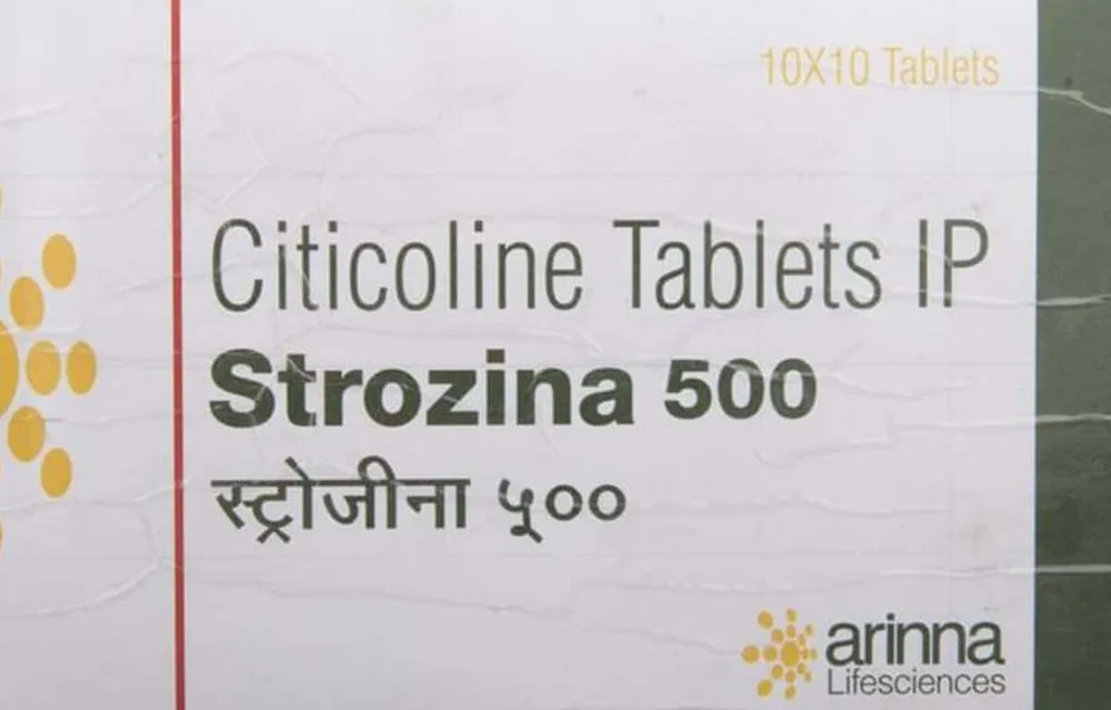 Strozina 500mg Strip Of 10 Tablets