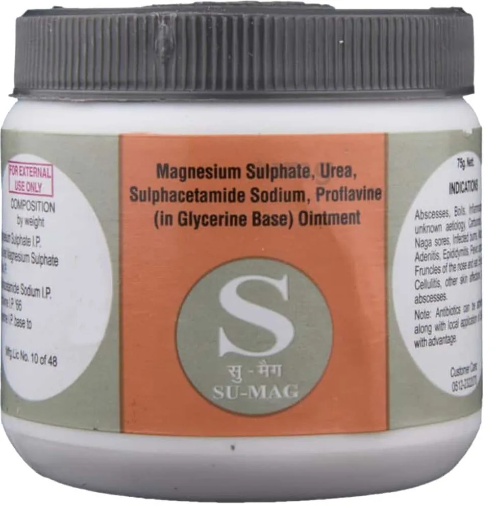 Su Mag Ointment