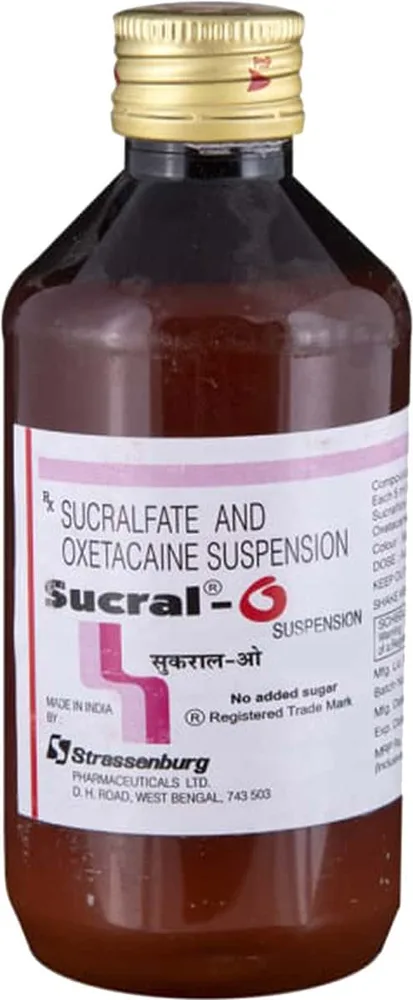 Sucral O Suspension