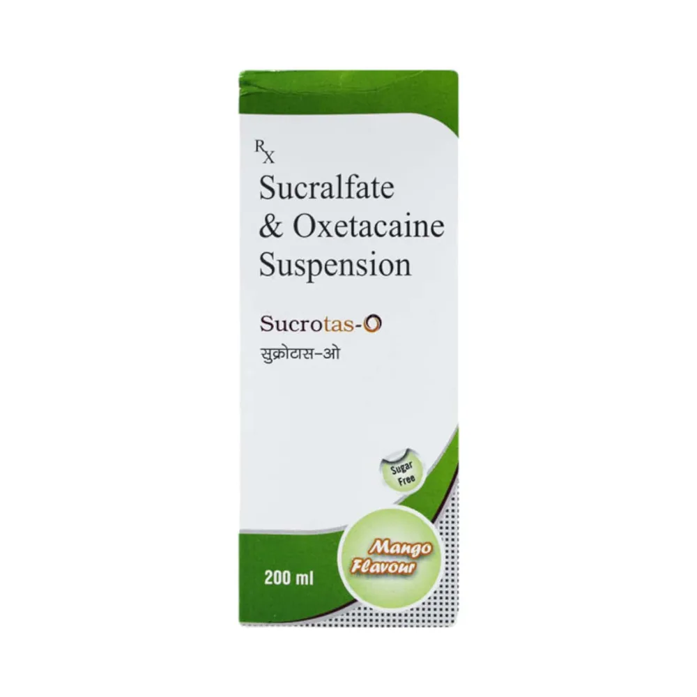 Sucrotas O Sugar Free Mango Flavour Bottle Of 200ml Suspension