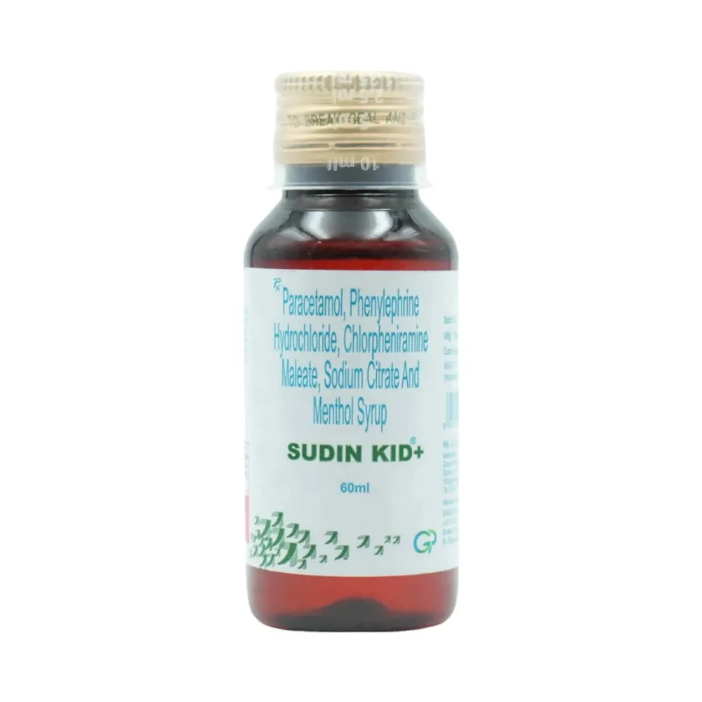Sudin Kid Plus Bottle Of 60ml Syrup
