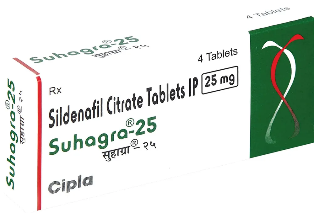 Suhagra 25 Tablet