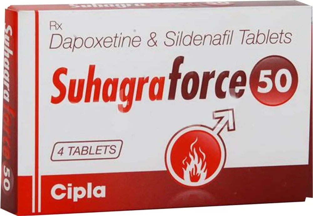 Suhagra Force 50 Tablet