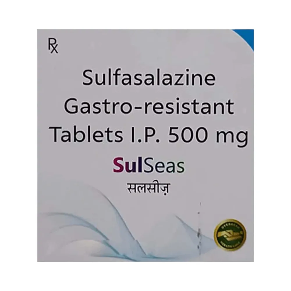 Sulseas 500mg Strip Of 10 Tablets