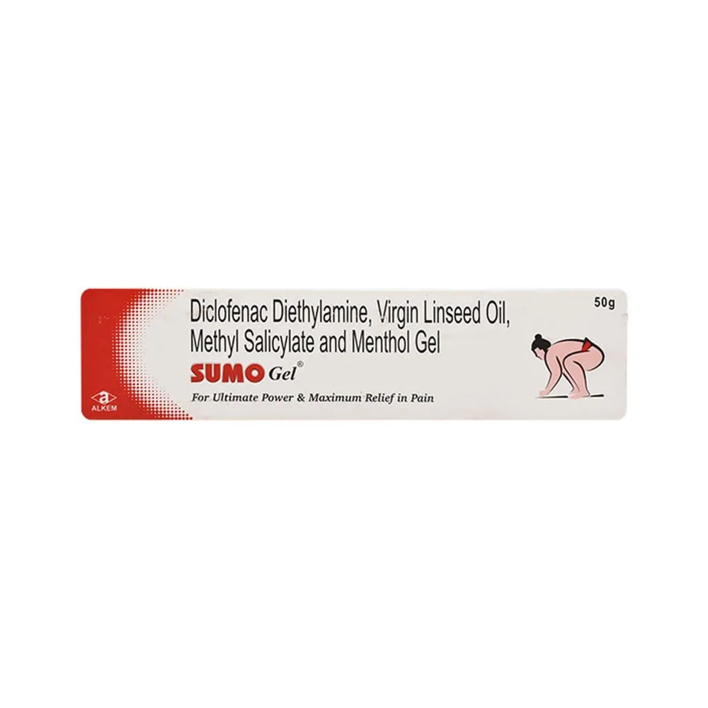 Sumo Tube Of 50gm Gel