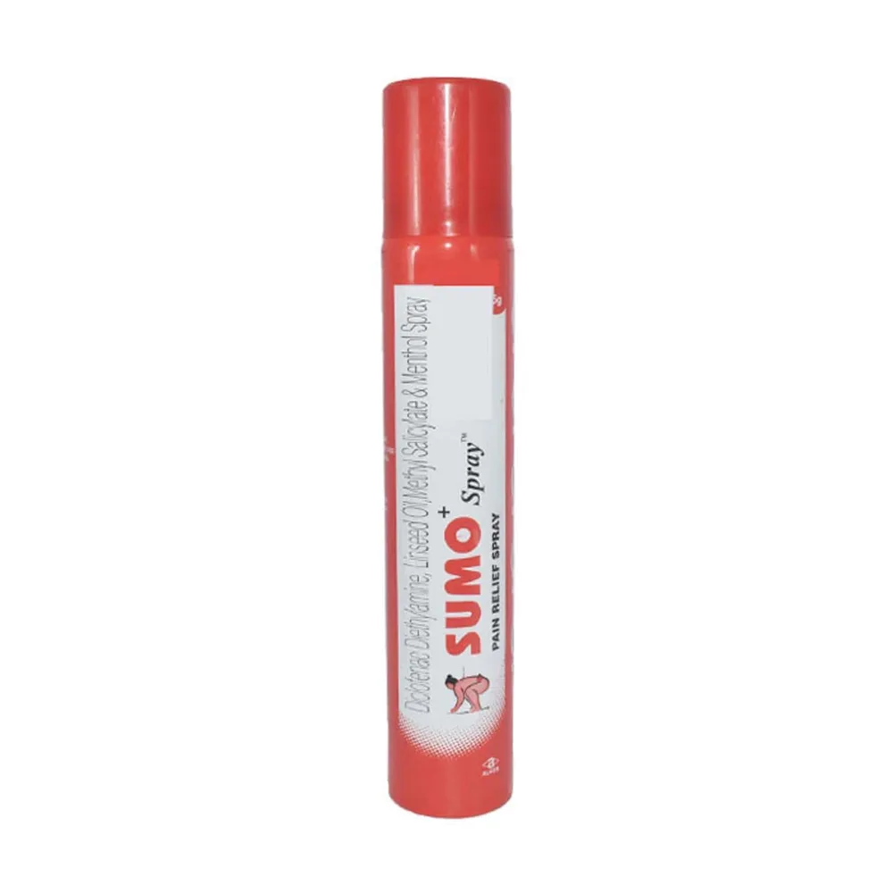 Sumo Plus Bottle Of 75gm Spray