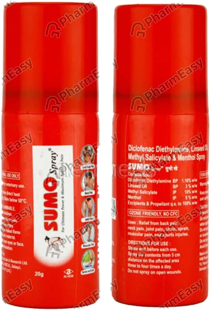 Sumo Bottle Of 20gm Spray