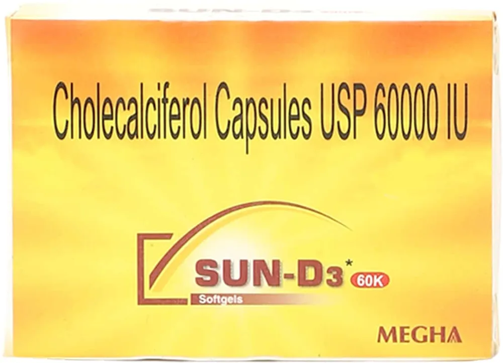 Sun D3 60k Capsule