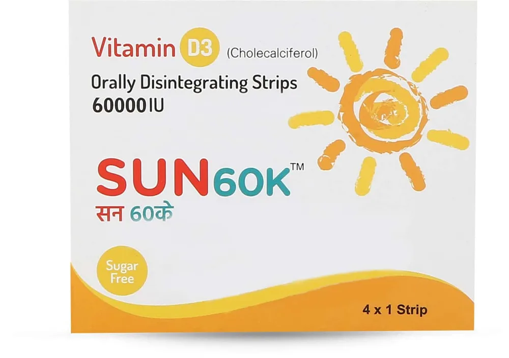 Sun 60k Orally Disintegrating Strip | Sugar Free