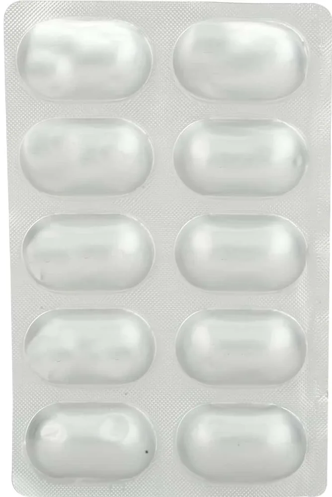 Supracal K2 Strip Of 10 Tablets