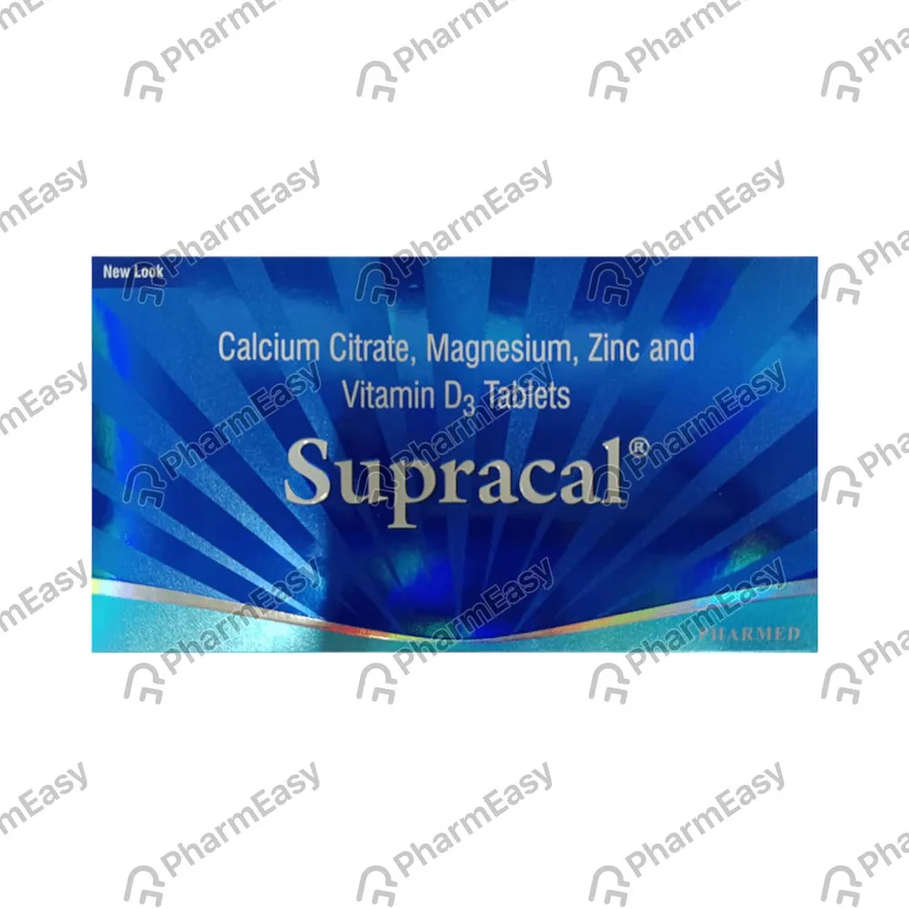 Supracal Strip Of 10 Tablets