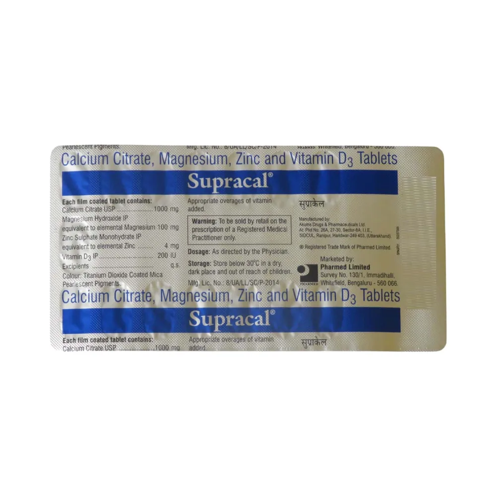 Supracal Tablet