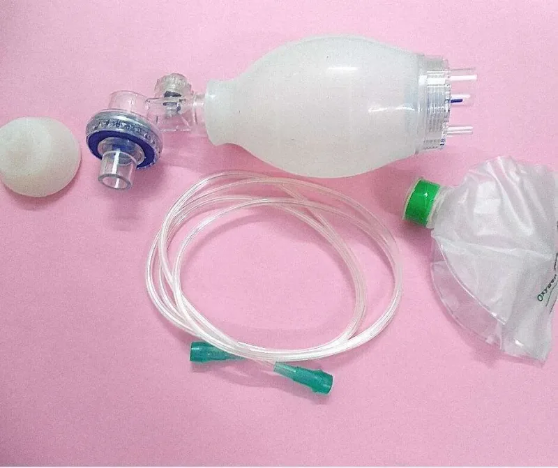 Pediatric Ambu Bag for Respiratory Support