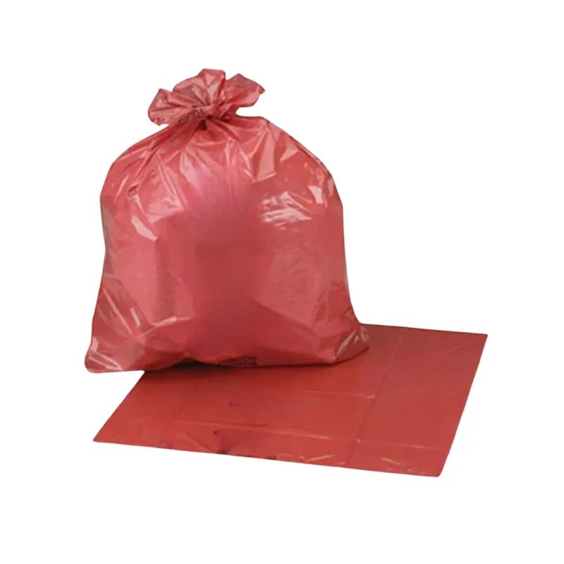 Biomedical Waste Bags | Red - 2Kg Packet