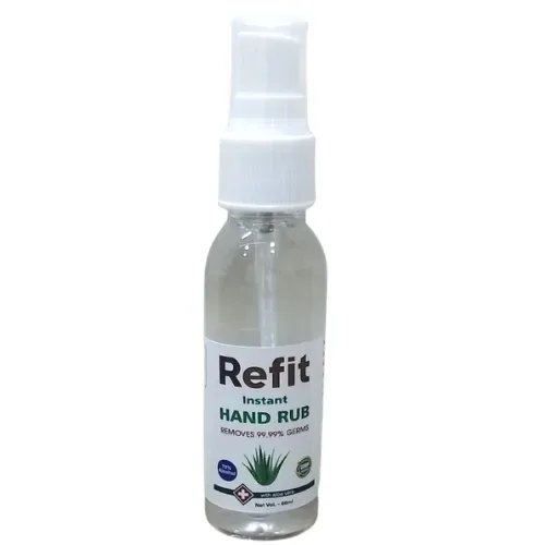 Alcohol Based Refit Instant Hand Rub (60 ml)