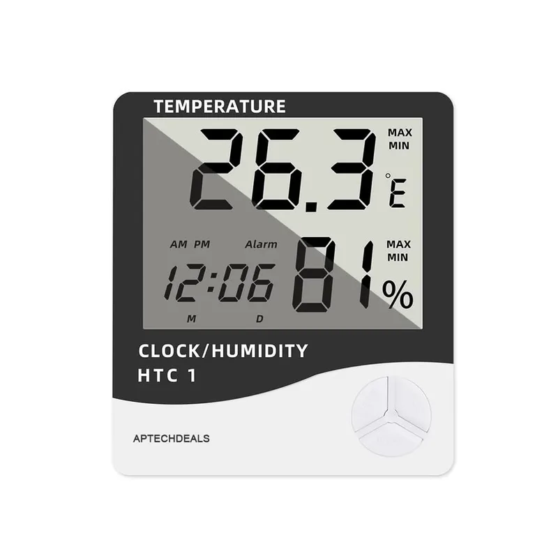 Digital Thermometer for humidity and Temperature