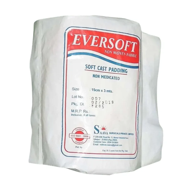 Soft Cast Padding 15 CM x 3 MTR