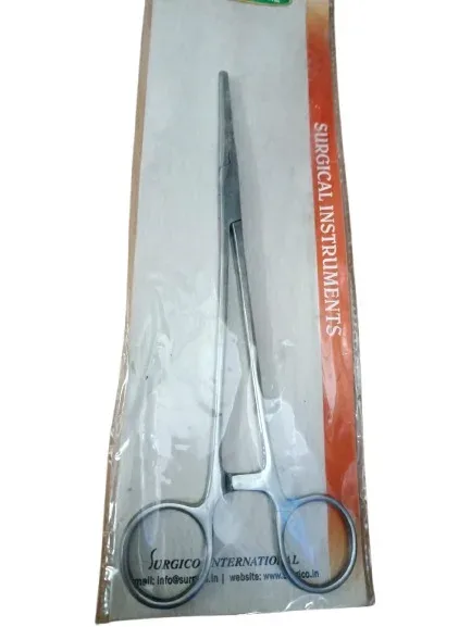 Surgical Instrument Artery Forceps Toothed (8 Inches)- Premium Quality