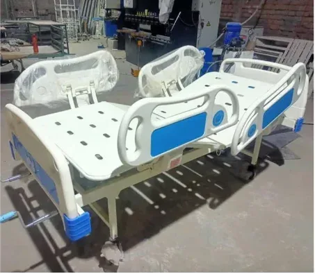 Full Fowler Hospital Bed | Adjustable, Durable Bed for Enhanced Patient Care