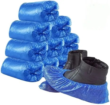 Disposable plastic Shoe Cover - 100 pcs pack