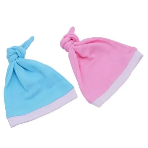 NEOSOFT Knotted Baby Caps For Preterm and Term Baby