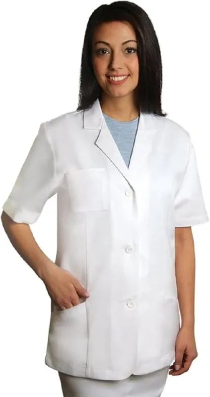 Unisex Doctor Apron Half Sleeve