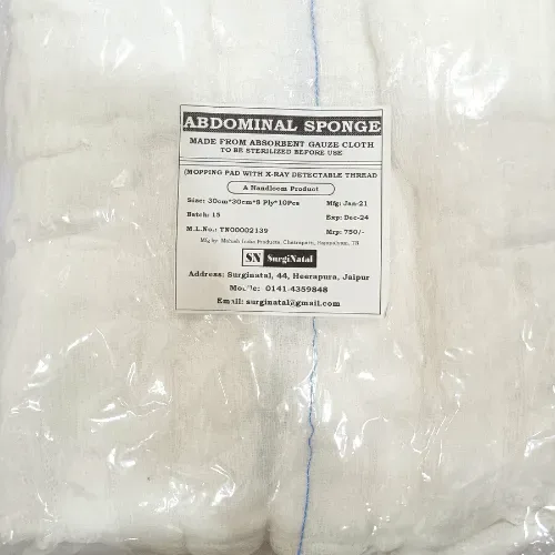 Abdominal Sponge | 10 Pcs Pack