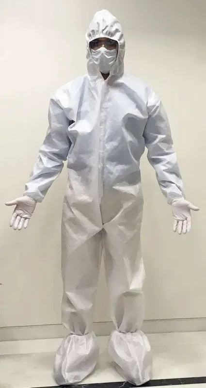 Laminated PPE Kit