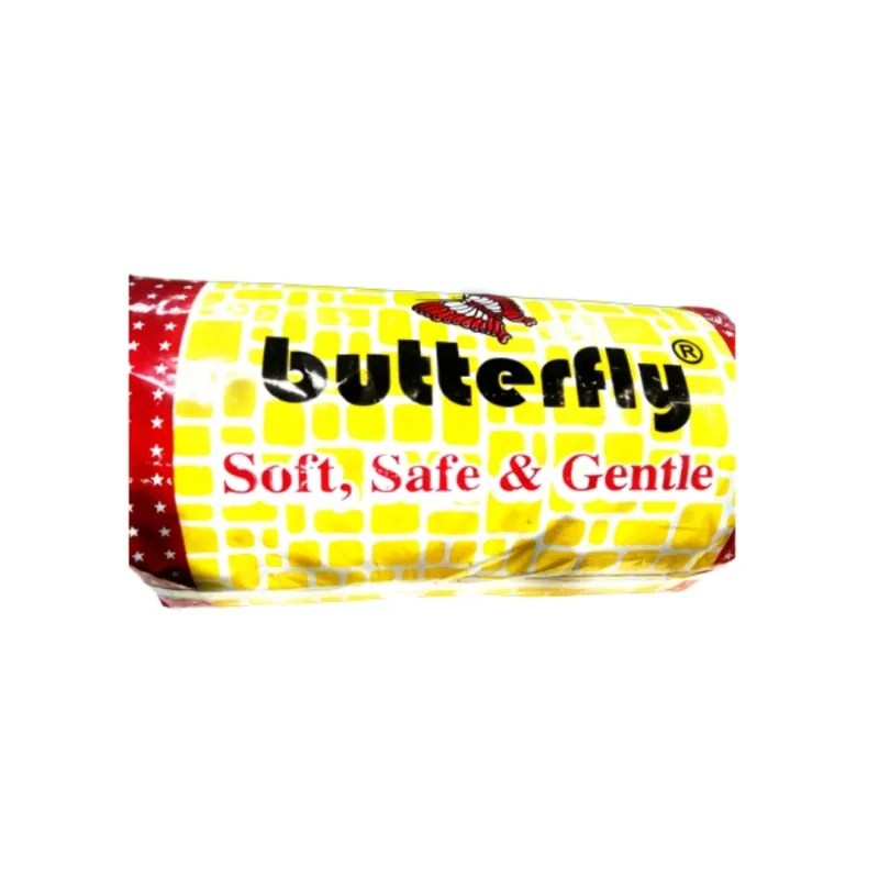 Butterfly Absorbent Cotton Roll 500 GM Net