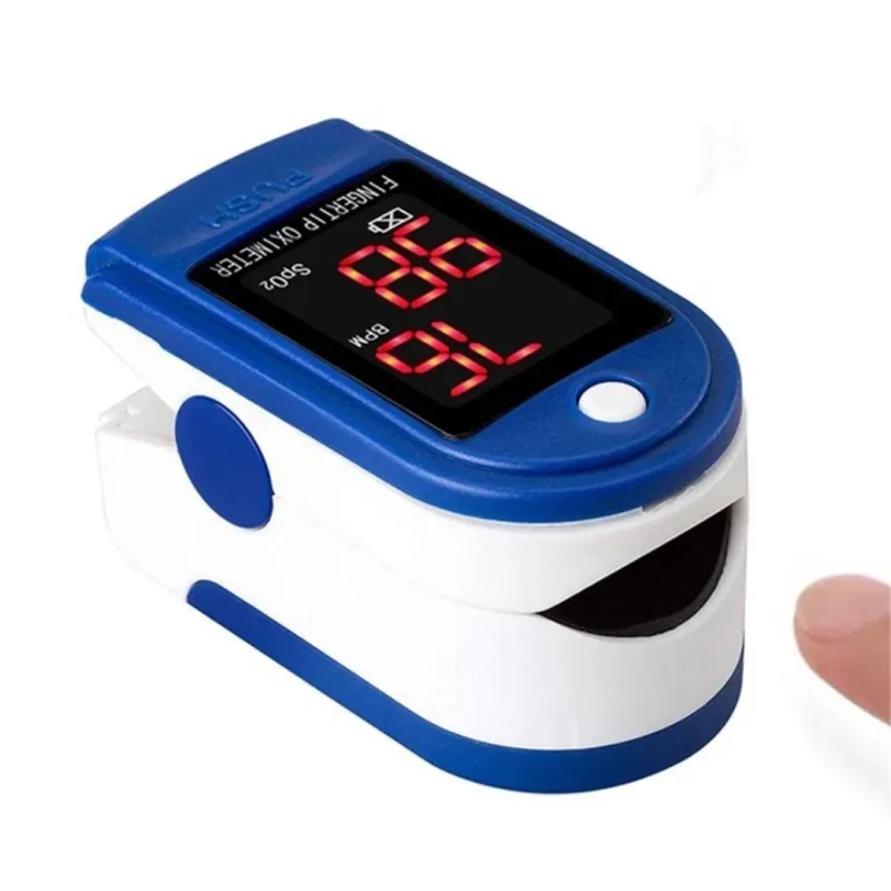 Fingertip Pulse Oximeter: Accurate Readings & Easy Monitoring