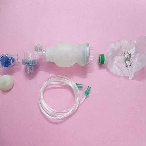 Neonatal Ambu Bag for Respiratory Support