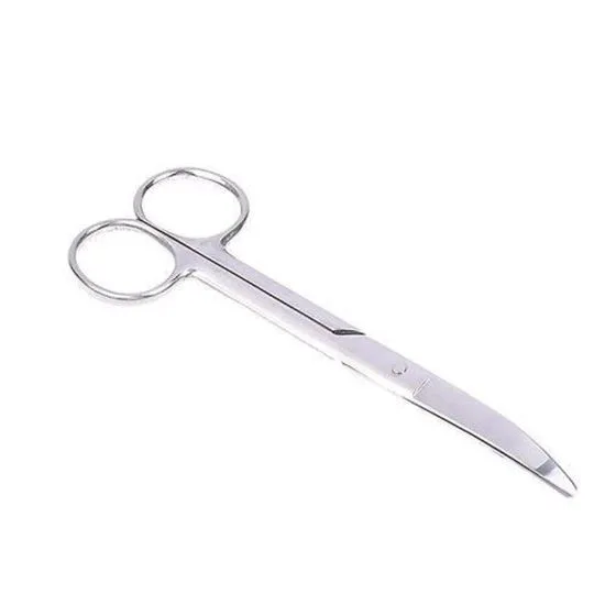Premium Ostomy Bag Scissors for Cutting Stoma Bags | Round Blunt Tip