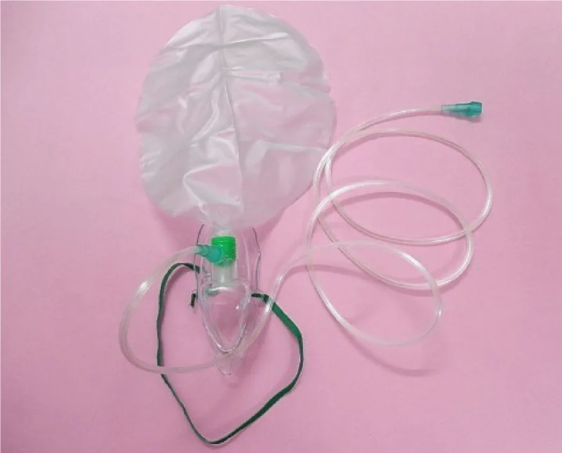 High Flow Oxygen Mask