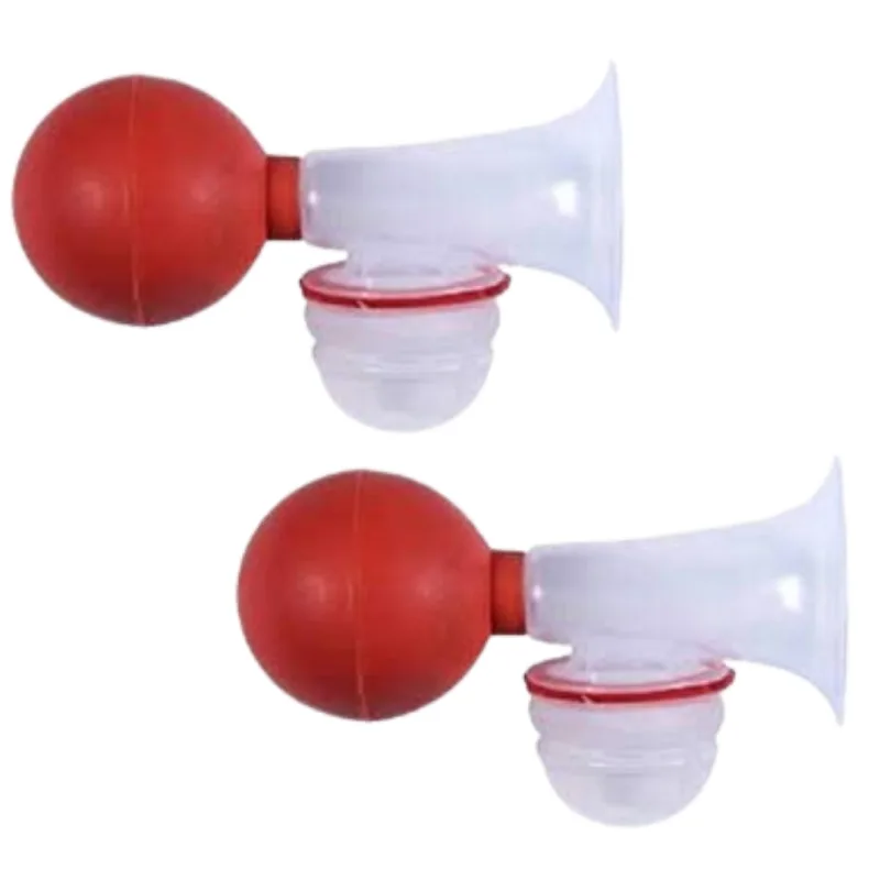 Manual Milk Pump With Collection Cup, BPA-Free