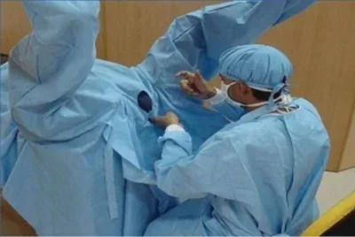 Surgiwear Turp Drape Eco E517