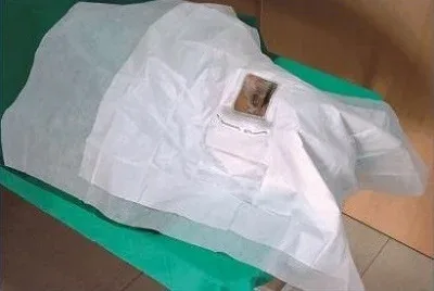 Surgiwear SMS Polypropylene Plain Eye Drape D700 - Water Repellent Surgical Drape