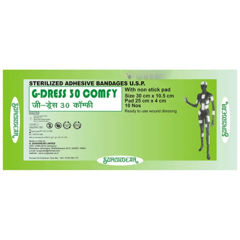 Surgiwear G Dress 30 Comfy - 10 pcs