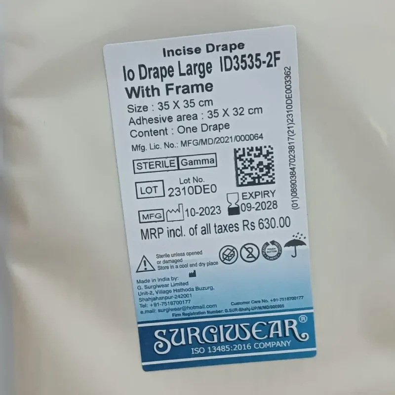 Io Drape Large ID3535-2F With Frame