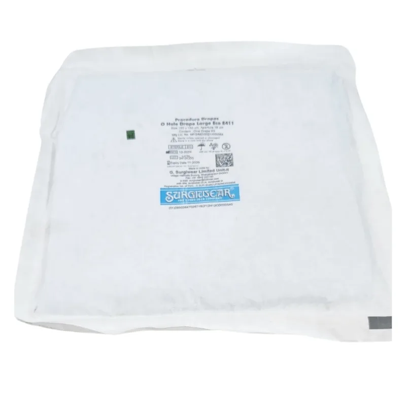 Surgiwear O Hole Drape Large Eco E411