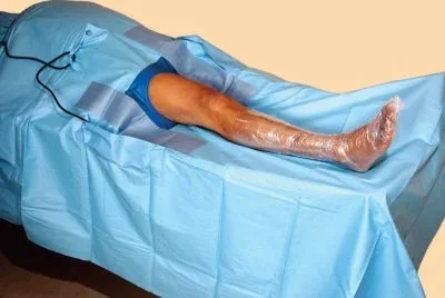 Surgiwear  Knee O Drape Eco E515