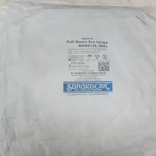 Surgiwear Full Gown Eco Large MAE812L